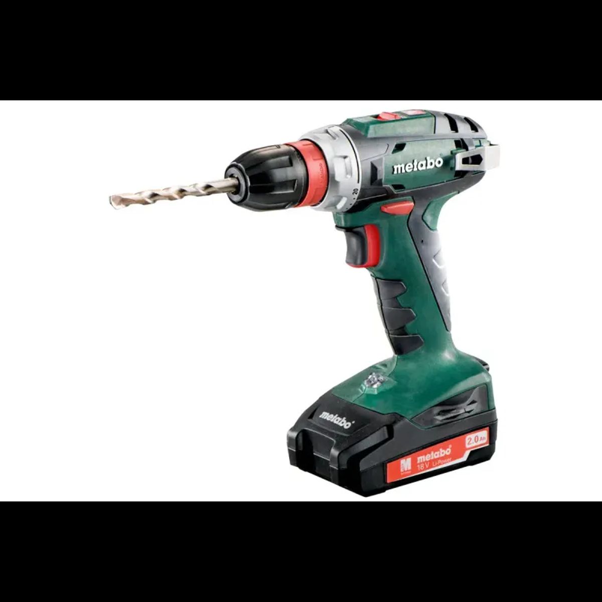 Metabo BS 18 Quick - 602217950 Akku-bore--skruemaskine