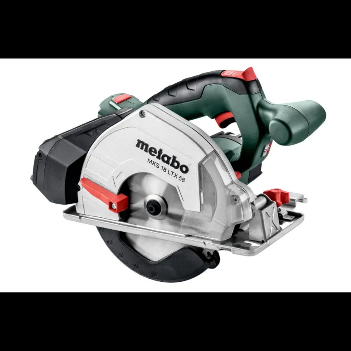 Metabo MKS 18 LTX 58 - 600771840 Akku-håndrundsav