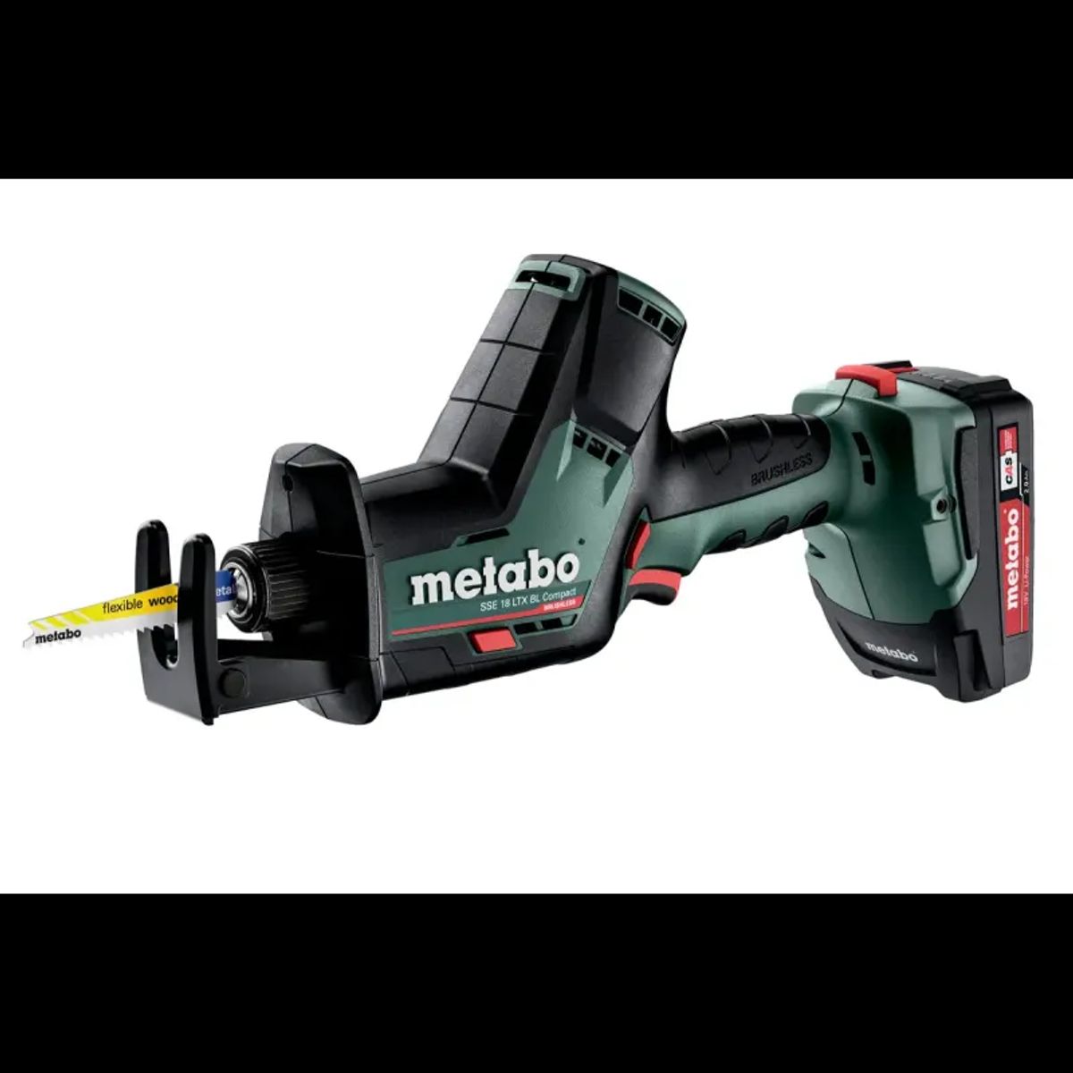 Metabo SSE 18 LTX BL Compact - 602366500 Akku-bajonetsav