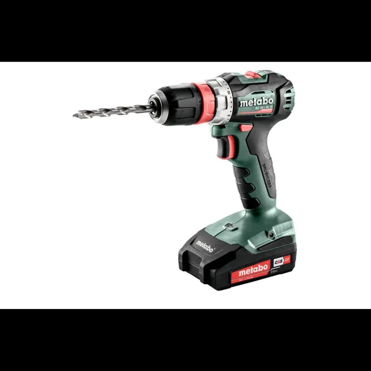 Metabo BS 18 L BL Q - 602327500 Akku-bore--skruemaskine