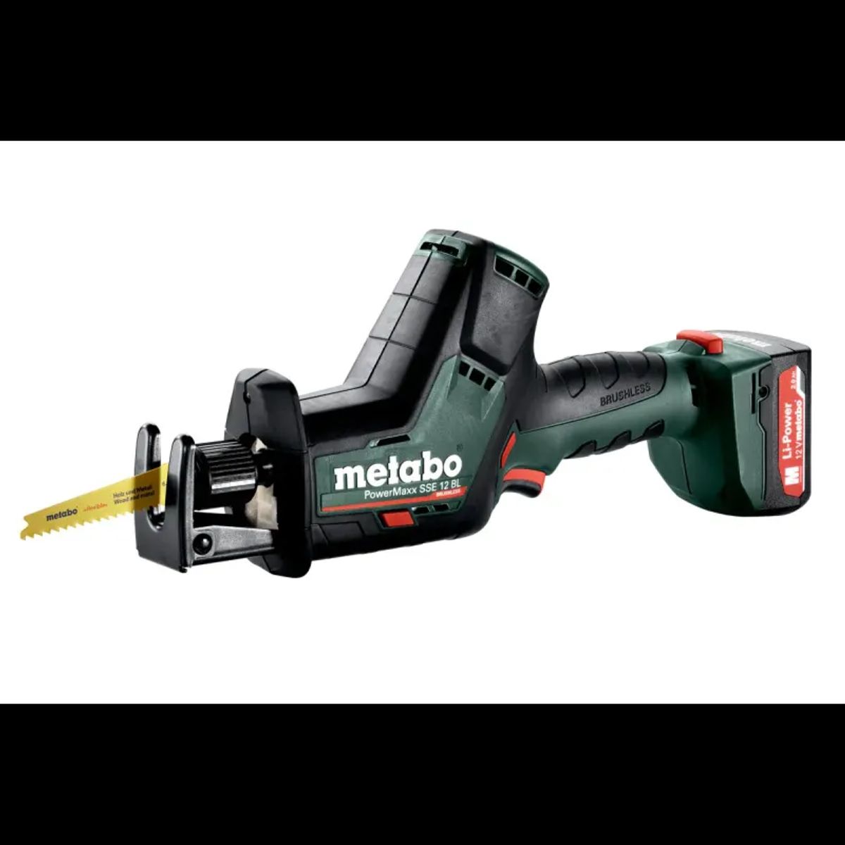 Metabo PowerMaxx SSE 12 BL - 602322500 Akku-bajonetsav