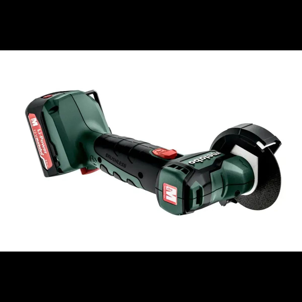 Metabo PowerMaxx CC 12 BL - 600348500 Akku-vinkelsliber