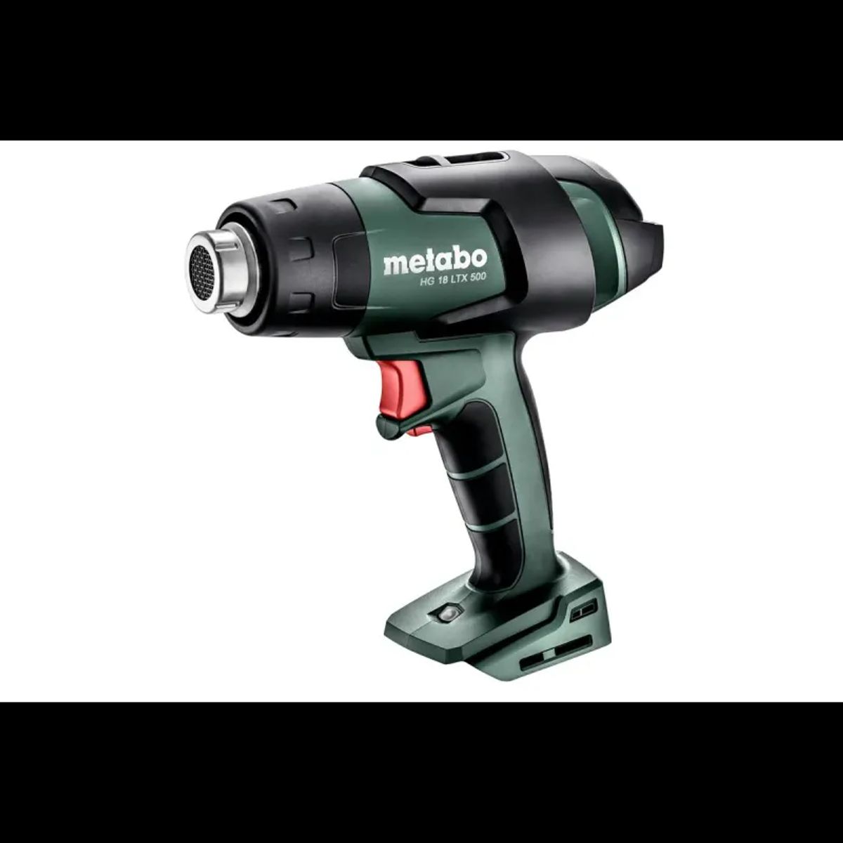 Metabo HG 18 LTX 500 - 610502840 Akku-varmluftpistol