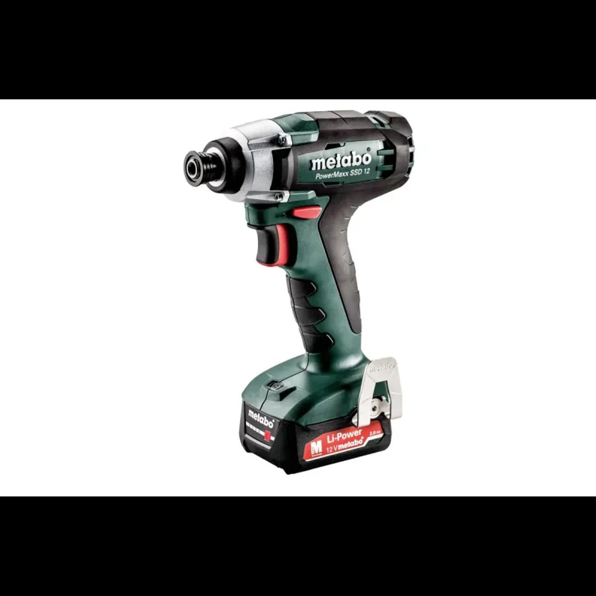 Metabo PowerMaxx SSD 12 - 601114500 Akku-slagnøgle