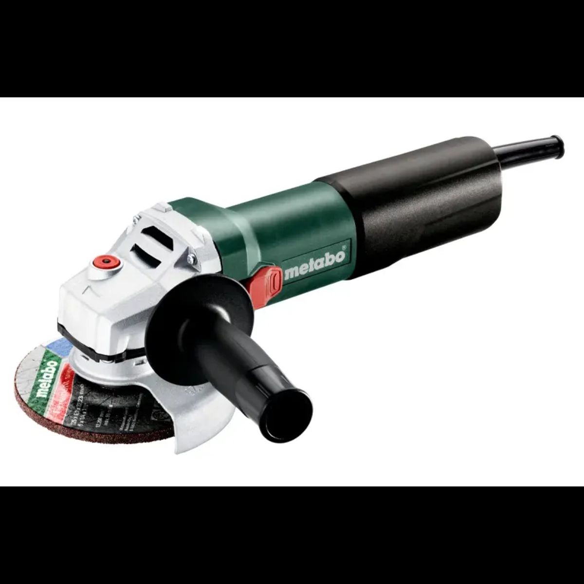 Metabo WQ 1100-125 - 610035000 Vinkelsliber kompaktklasse