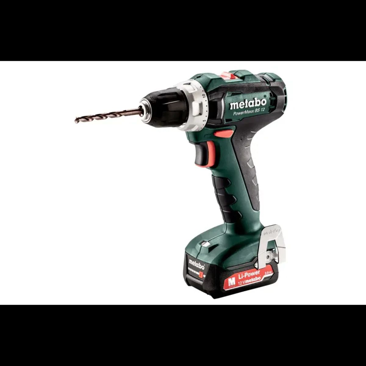 Metabo PowerMaxx BS 12 - 601036500 Akku-bore--skruemaskine