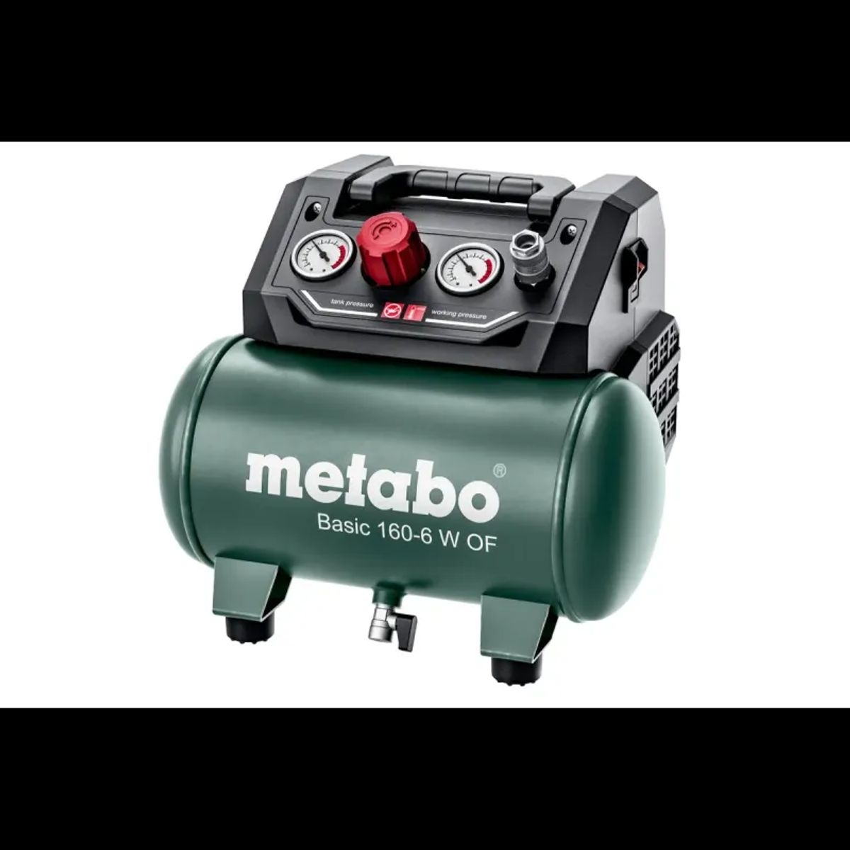 Metabo Basic 160-6 W OF - 601501000 Kompressorer Basic