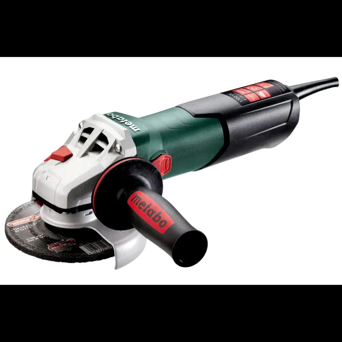 Metabo WEA 11-125 Quick - 603626000 Vinkelsliber kompaktklasse