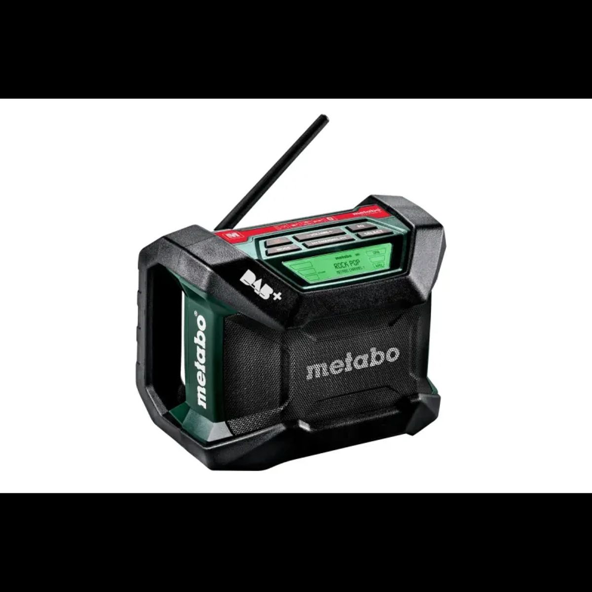 Metabo R 12-18 DAB+ BT - 600778850 Akku-håndværkerradio