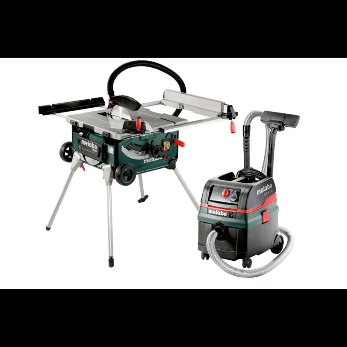 Metabo TS 254 + ASR 25 L SC Set - 690695000 Netdrevne maskine som sæt