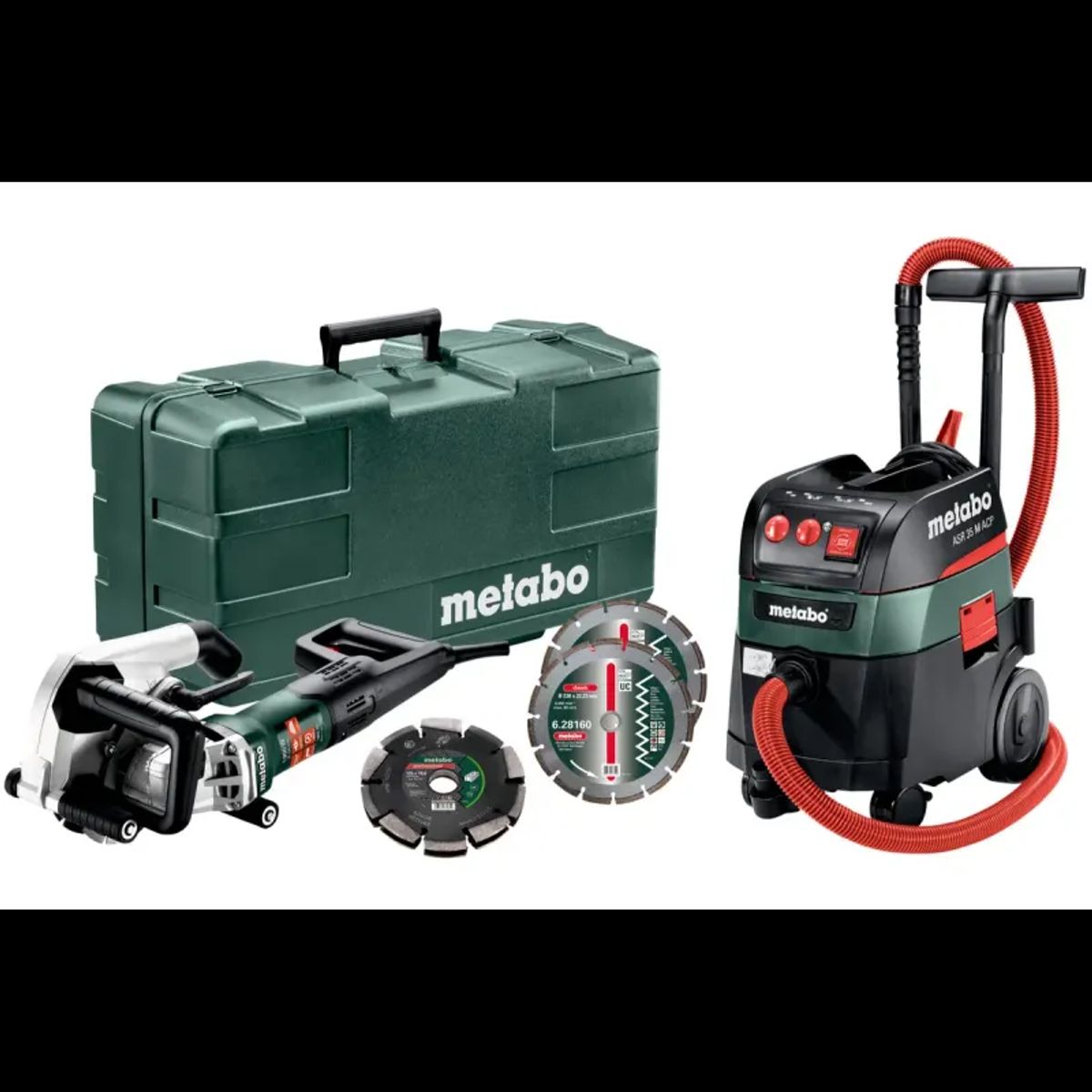 Metabo MFE 40 + ASR 35 M ACP Set - 691059000 Netdrevne maskine som sæt