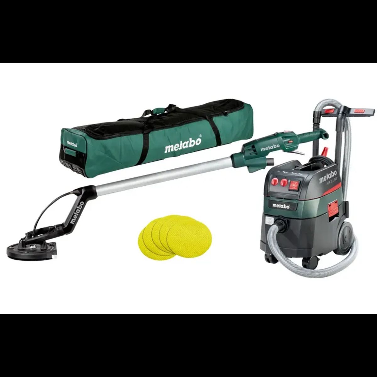 Metabo LSV 5-225 + ASR 35 L ACP Set - 690885000 Girafsliber maskine som sæt