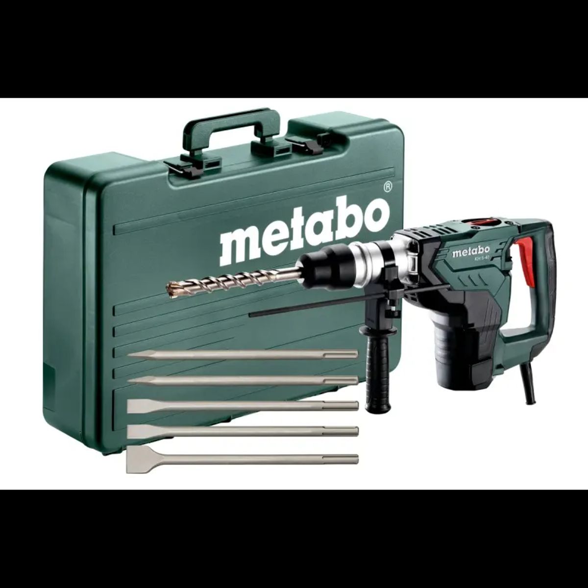 Metabo KH 5-40 Set - 691057000 Kombihammer