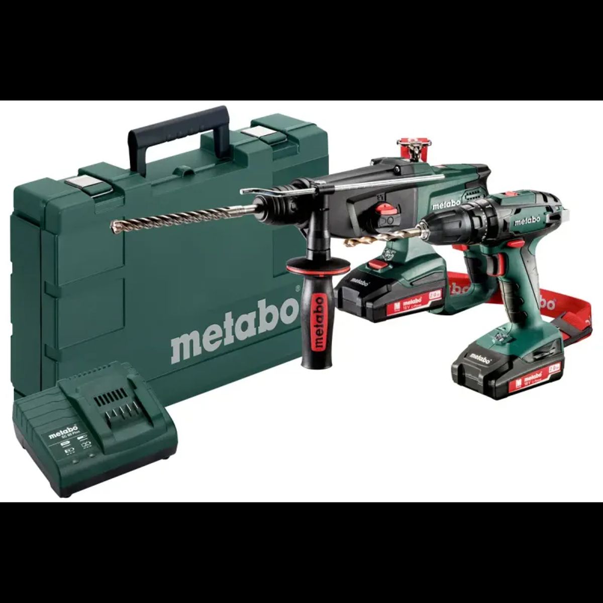 Metabo Combo Set 2.3.4 18 V - 685090000 Akku-maskine som sæt