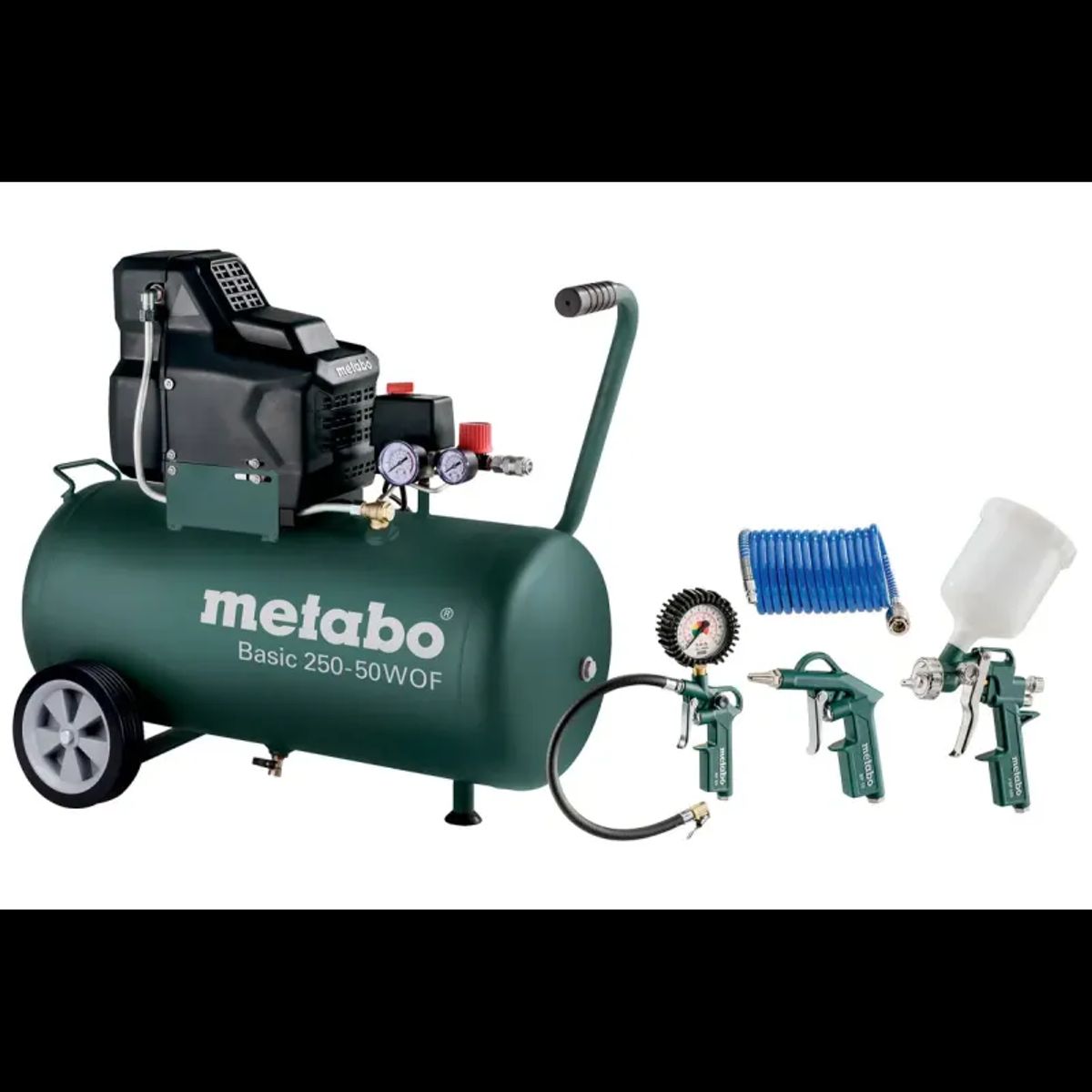 Metabo Basic 250-50 W OF Set - 690988000 Kompressorer Basic