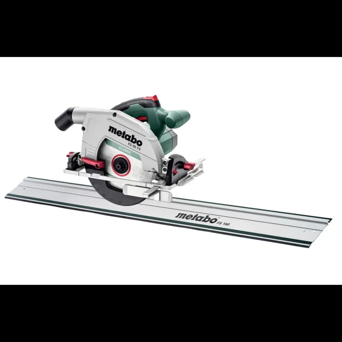 Metabo Set KS 66 FS - 691135000 Håndrundsav