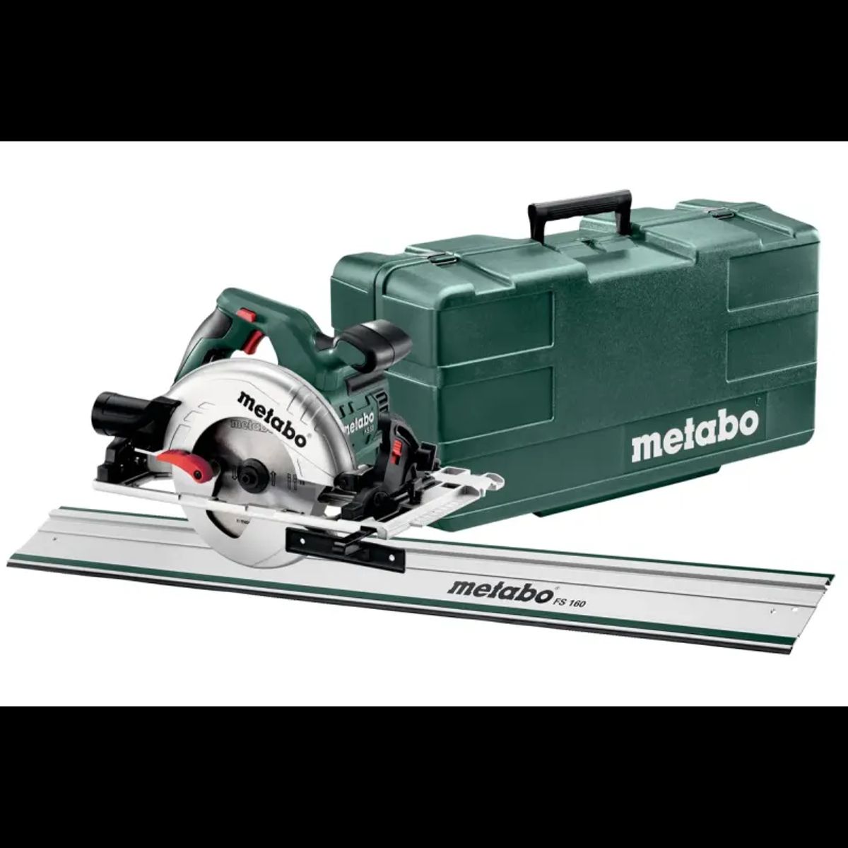 Metabo KS 55 FS Set - 691064000 Håndrundsav