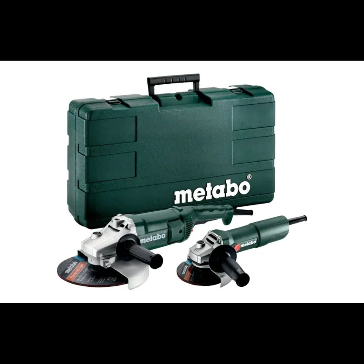 Metabo Combo Set WE 2200-230 + W 750-125 - 685172500 Netdrevne maskine som sæt