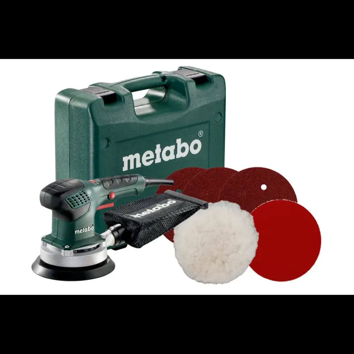 Metabo SXE 3150 Set - 690922000 Excentersliber