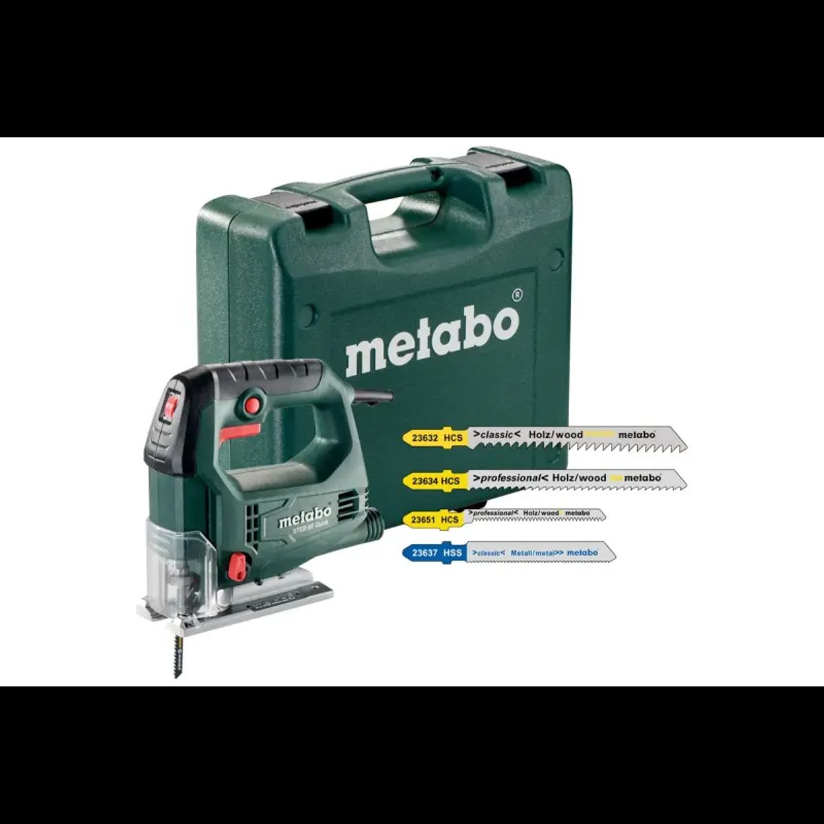 Metabo STEB 65 Quick Set - 690920000 Stiksav