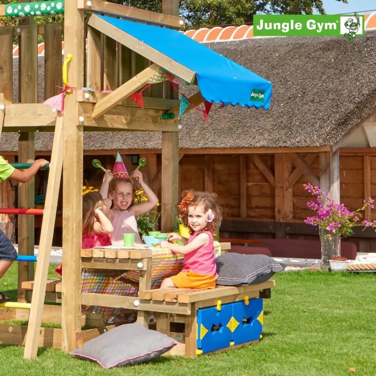 Jungle Gym Mini Picnic Modul 120 cm inkl. træ - 804-373