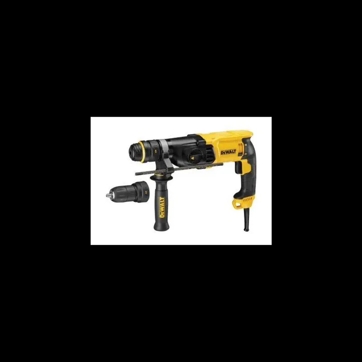 DeWALT 26mm Borehammer 800W - D25134K-QS