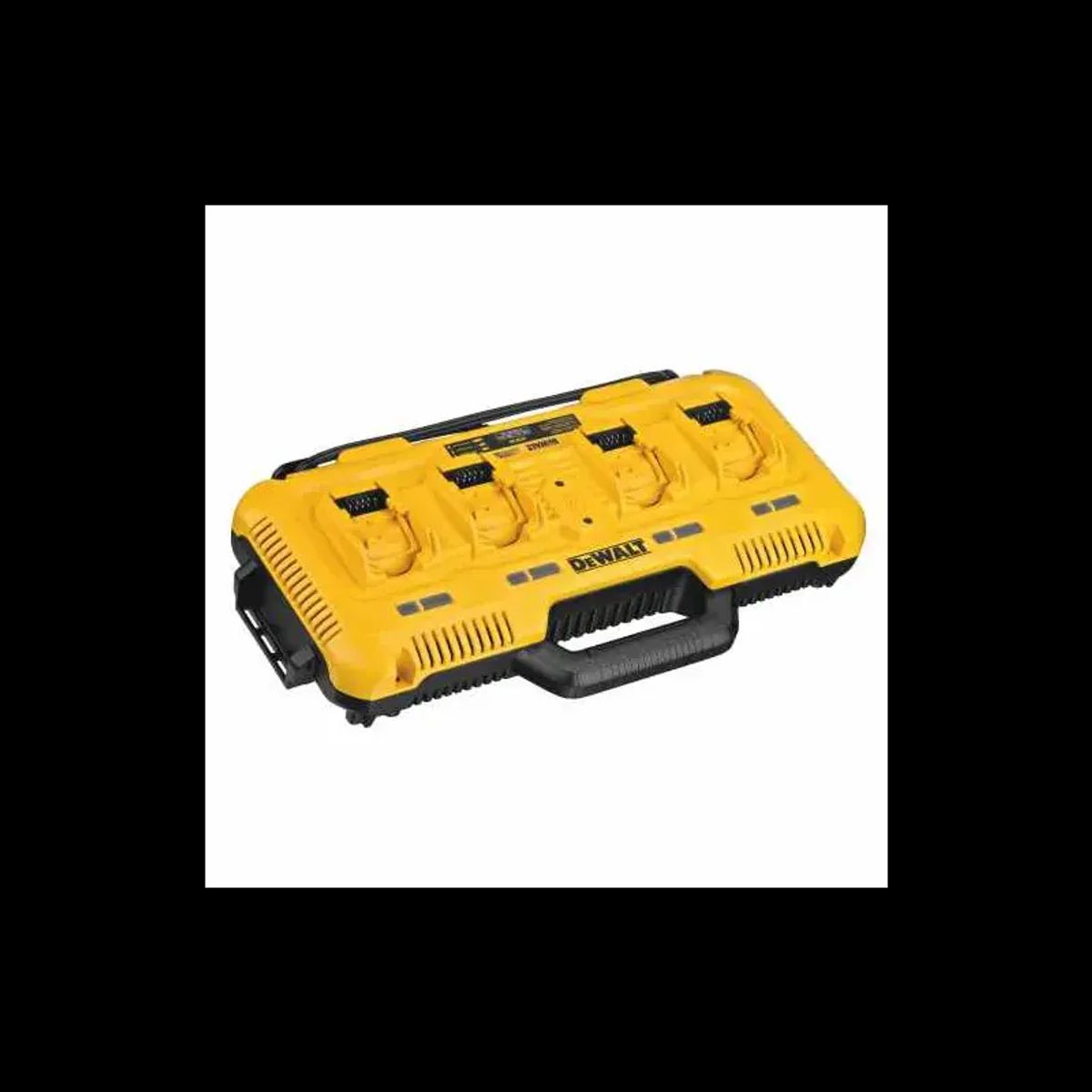 DeWALT 18V 4 Ports Hurtig Oplader (8 Ah) - DCB104-QW