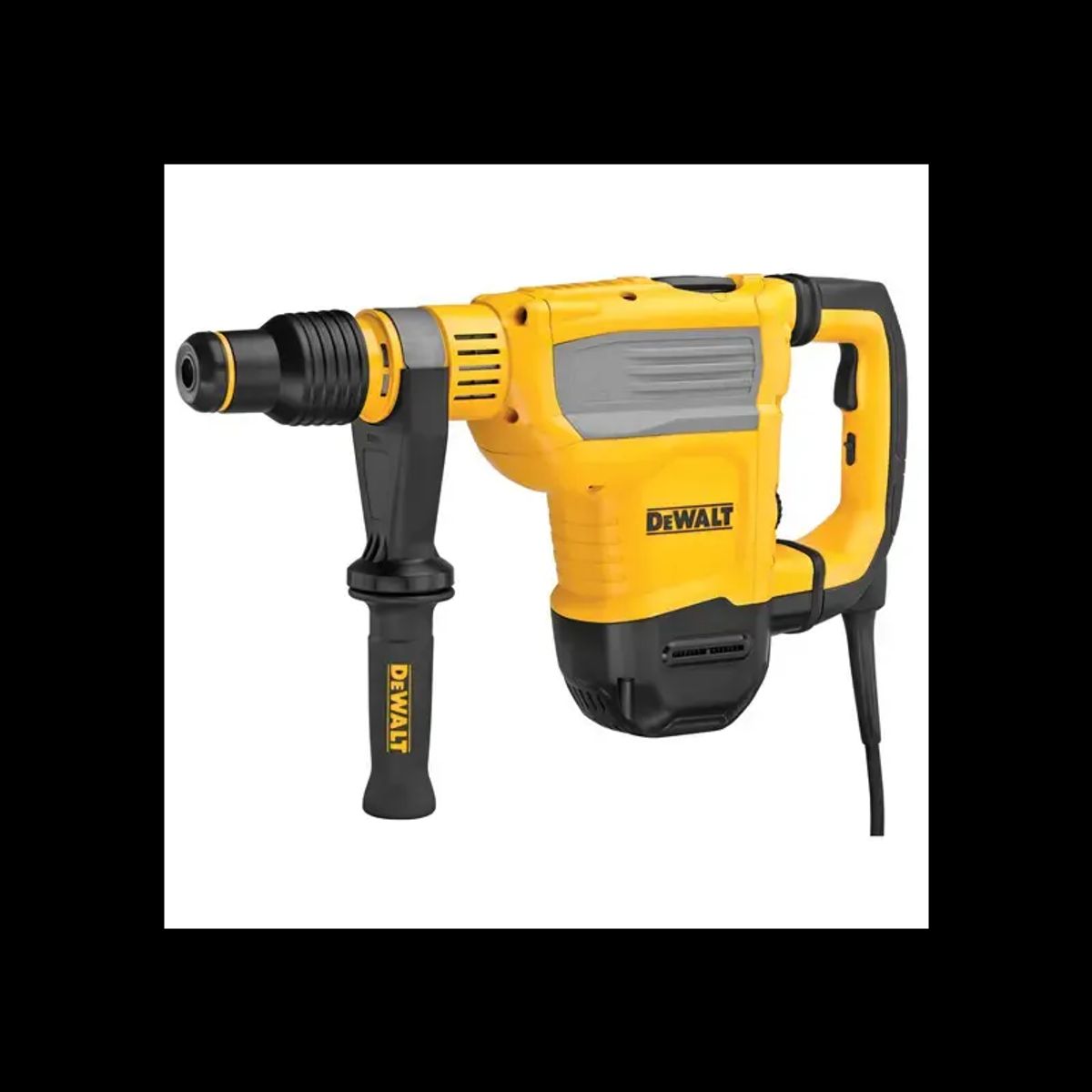 DeWALT 6 Kg SDS-MAX Kombi Hammer 45mm m.Kuffert - D25614K-QS