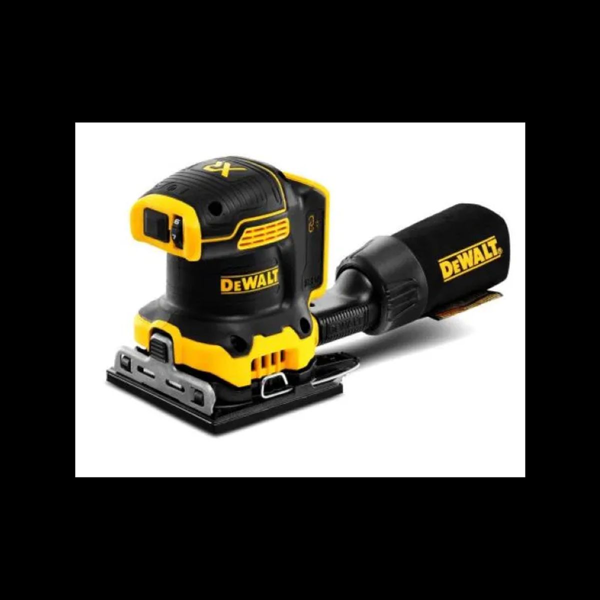 DeWALT 18V XR Rystepudser 1/4, Wtc,Løs Enhed - DCW200N-XJ