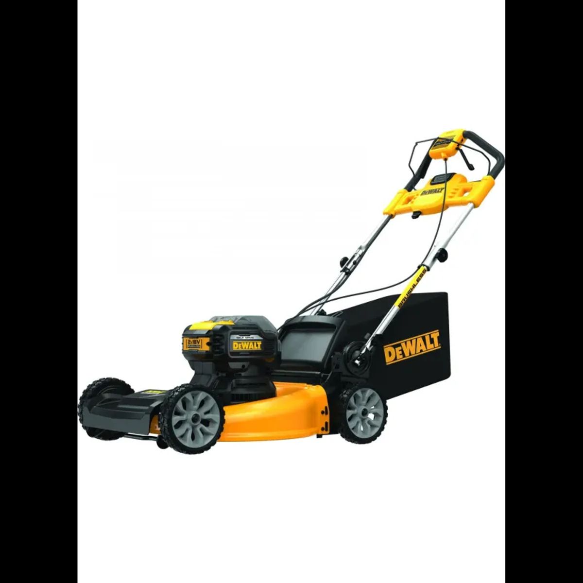 DeWALT 2 X 18V XR Selvkørende Plæneklipper - DCMWSP564N-XJ