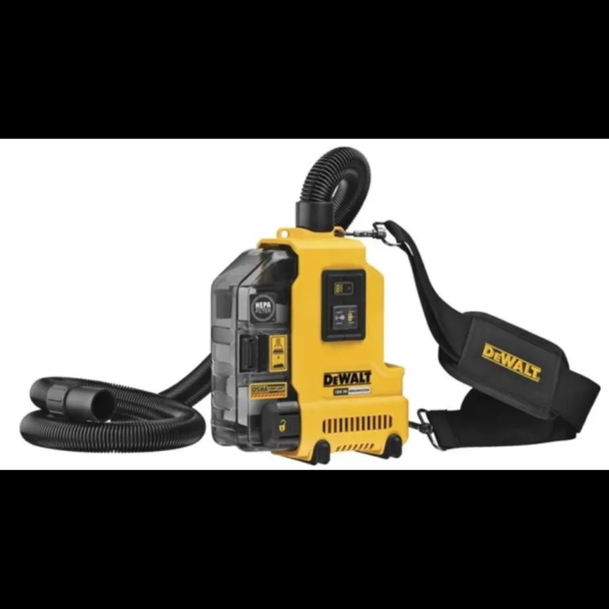 DeWALT Dewalt Støvsuger Løs enhed - DWH161N-XJ