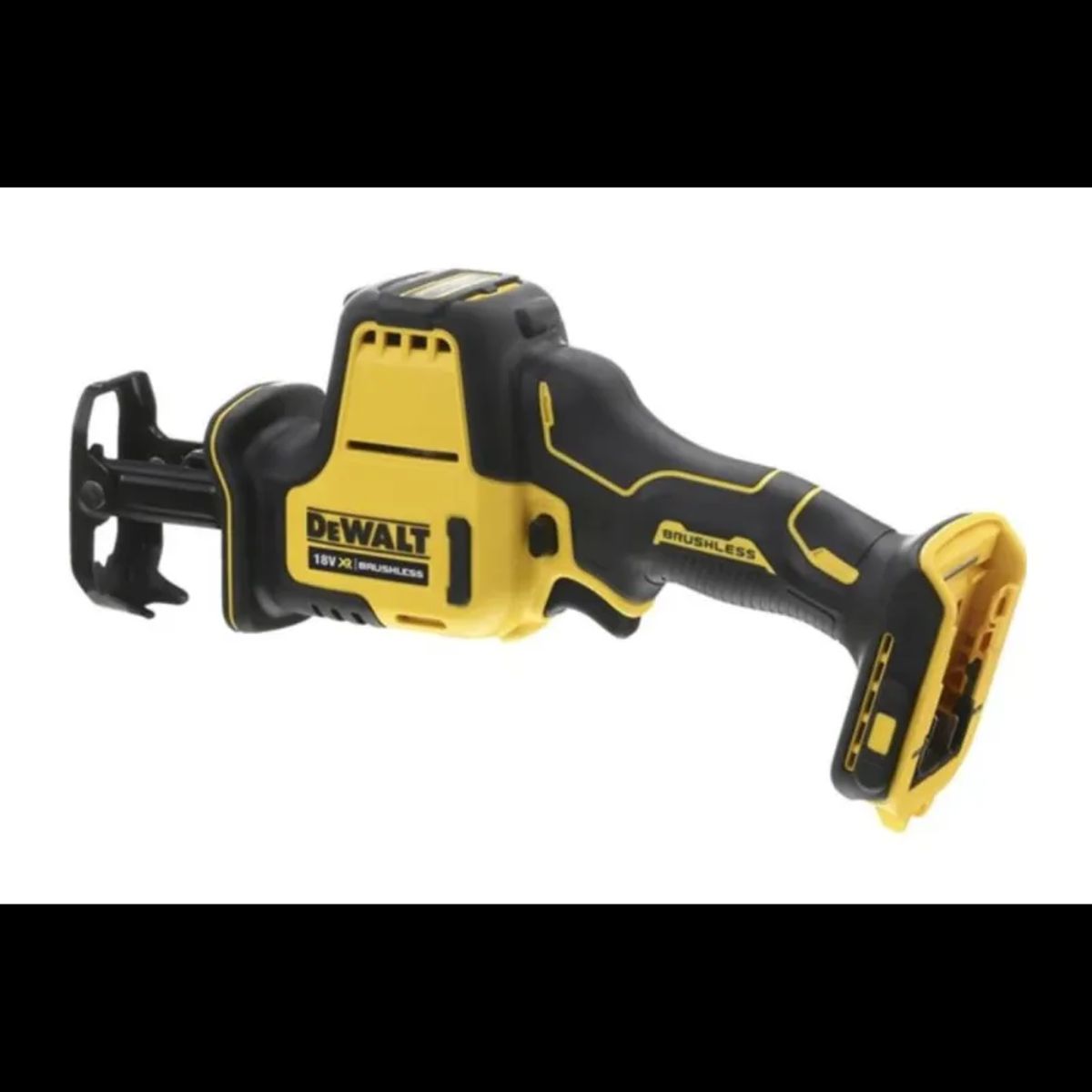 DeWALT 18V XR Kompakt Bajonetsav Løs Enhed - DCS369N-XJ