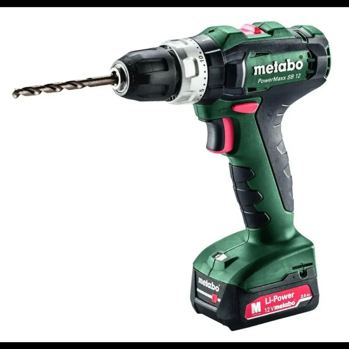 Metabo PowerMaxx SB 12 - 601076500 Akku-slagboremaskine