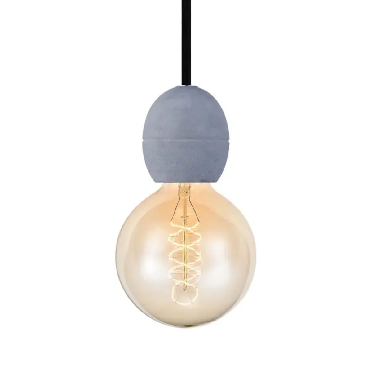 Halo Design LIGHT Fatningssæt E27 concrete - 716616