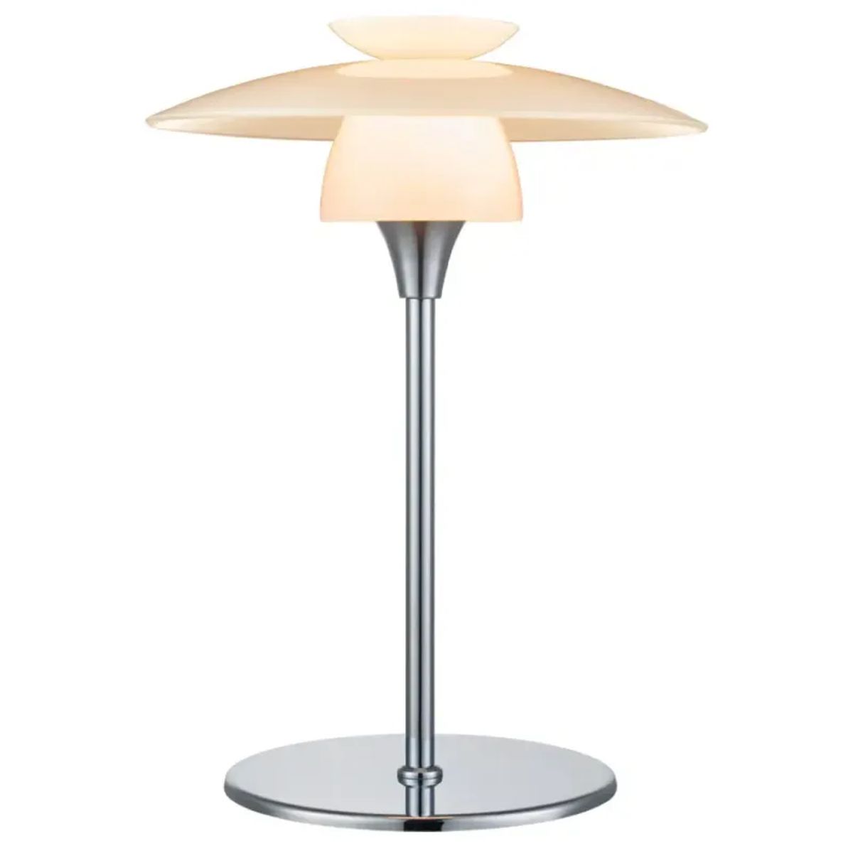 Halo Design SCANDINAVIA Bordlampe Ø20 opal/krom - 733675