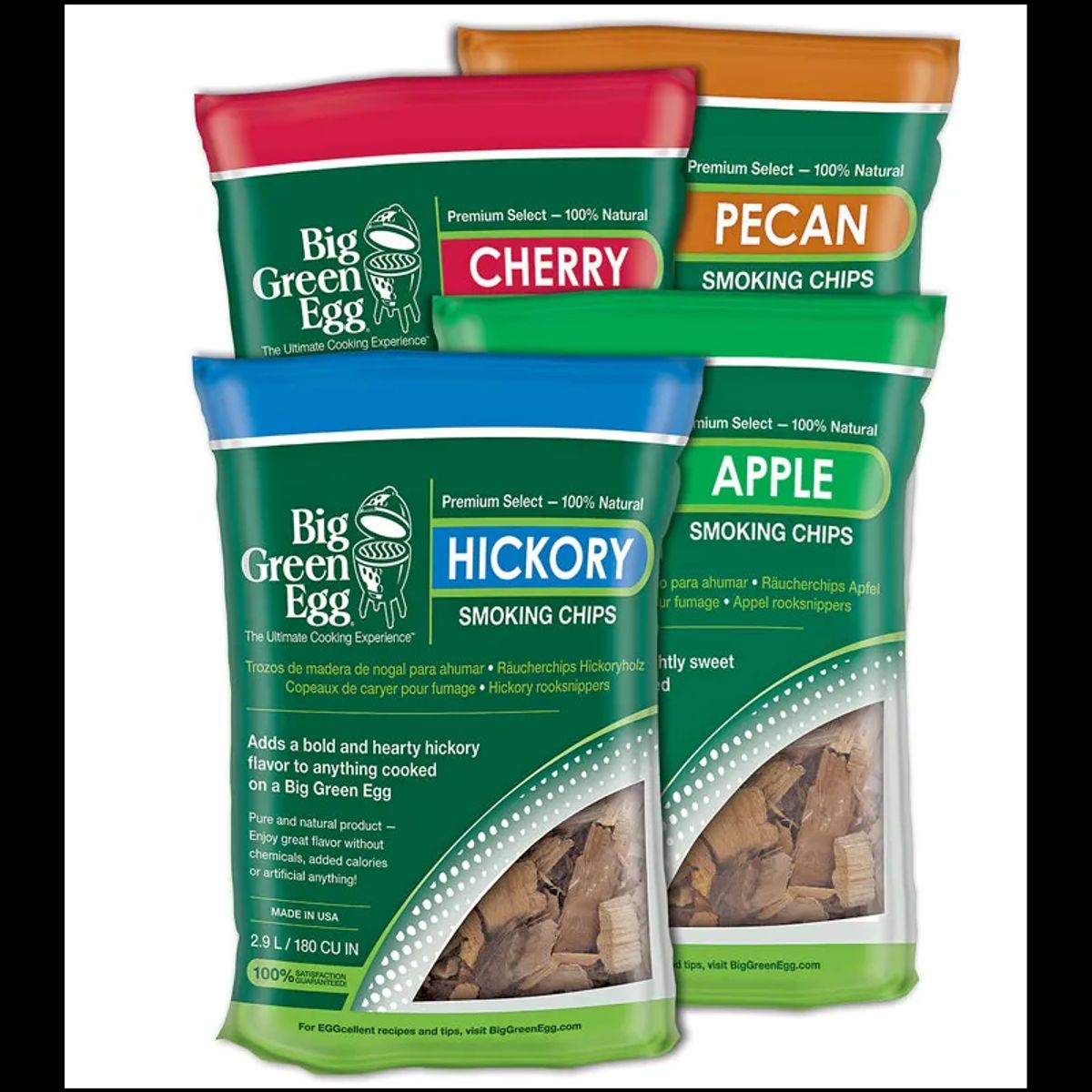 Big Green Egg Chunks hickory - 114624