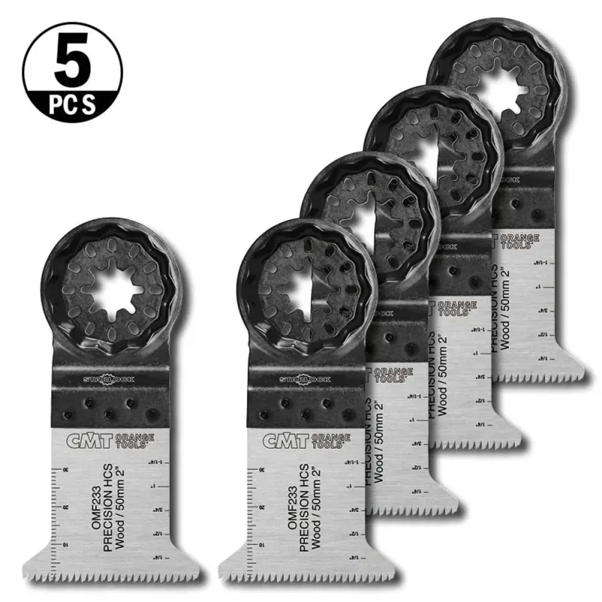 CMT Starlock 45x50mm BIM Træ-Metal - OMF233-X5