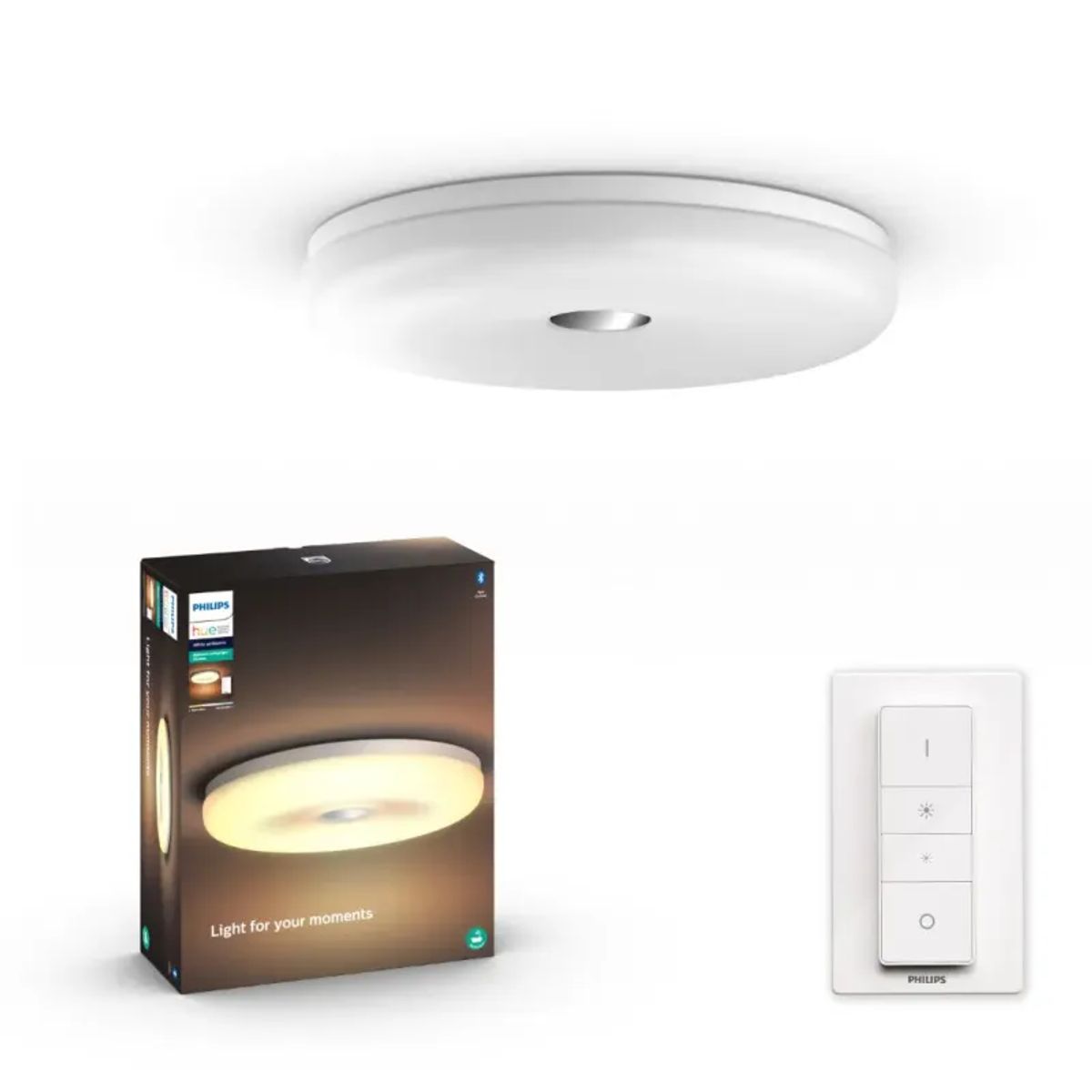 Philips Hue Struana Hue Loftslampe Hvid 1x27W 24V - 929003056901