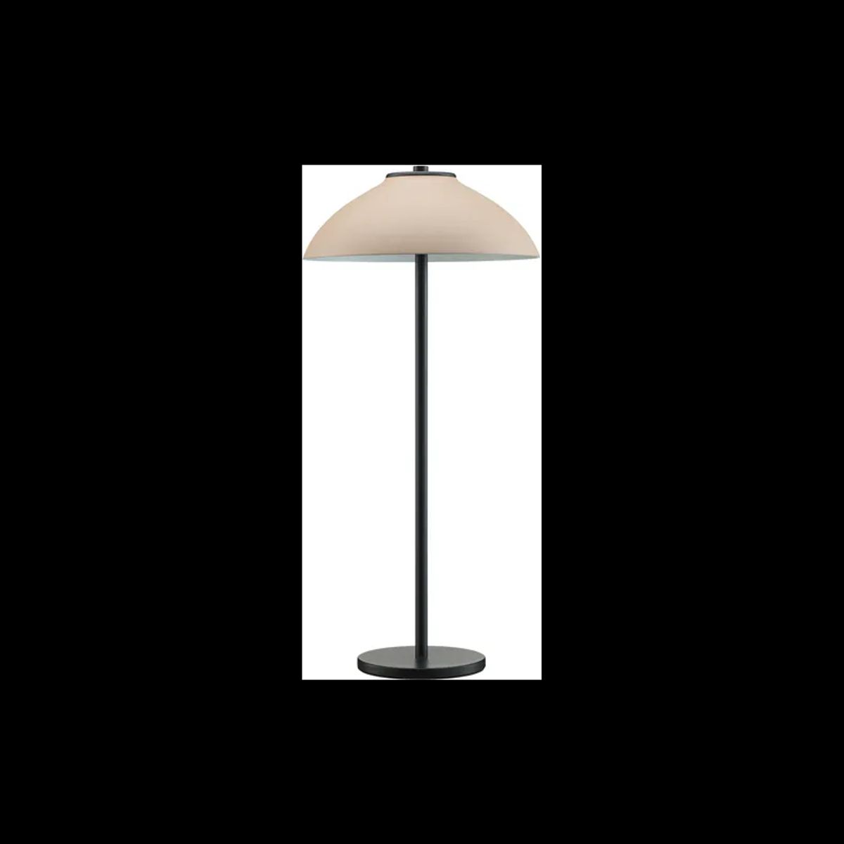 Belid Vali High sort/sand 4394 - Bordlampe