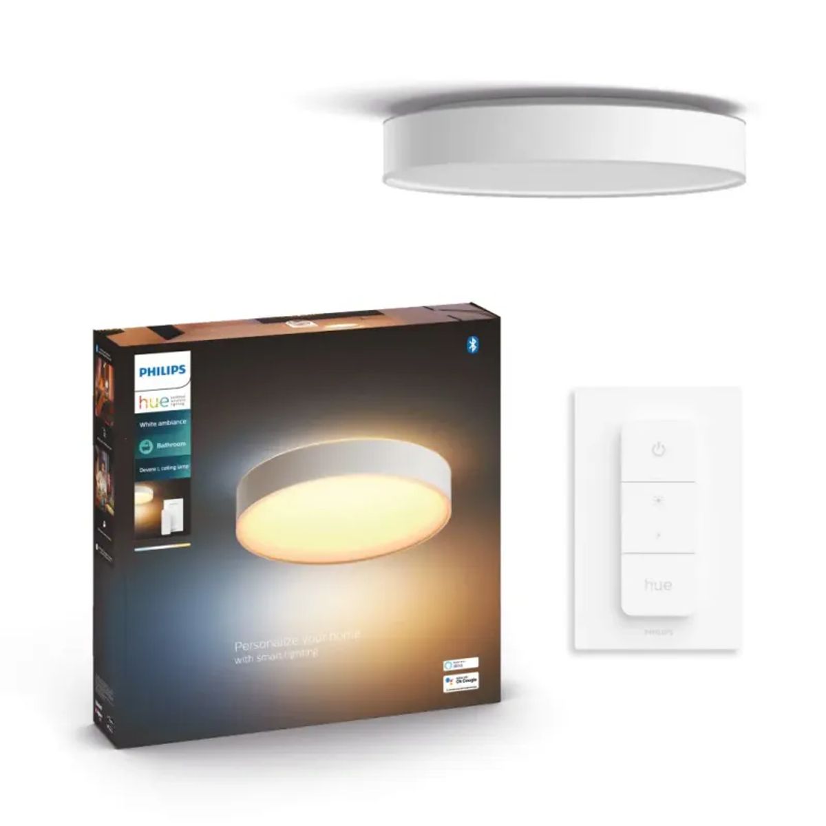 Philips Hue Devere L Loftslampe Hvid - 915005997701