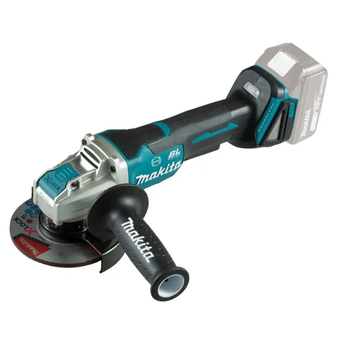 Makita Vinkelsliber 125mm 18v - DGA520ZX1