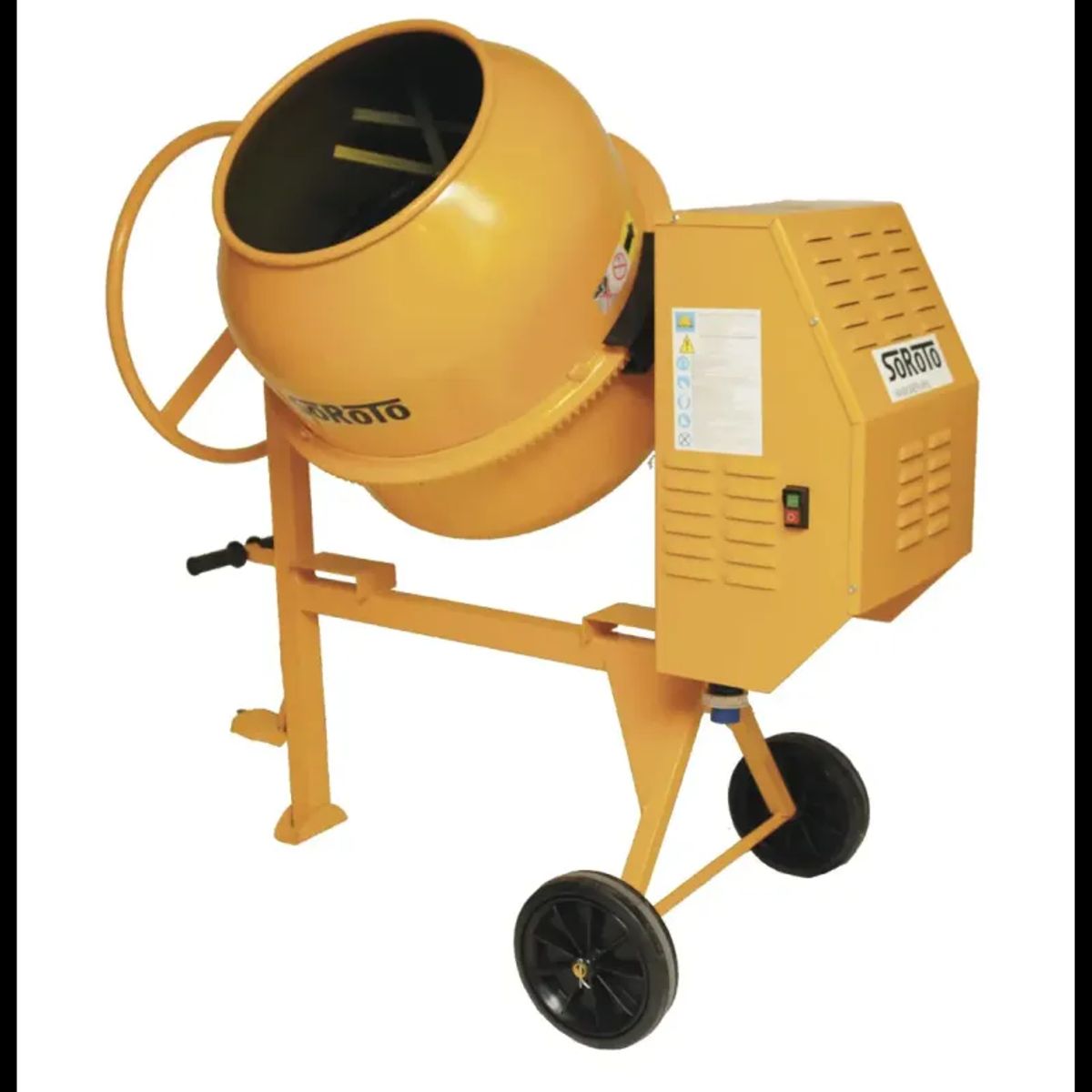 Soroto Tromleblander Cmp150 150lt Tromlekap. 180 L.