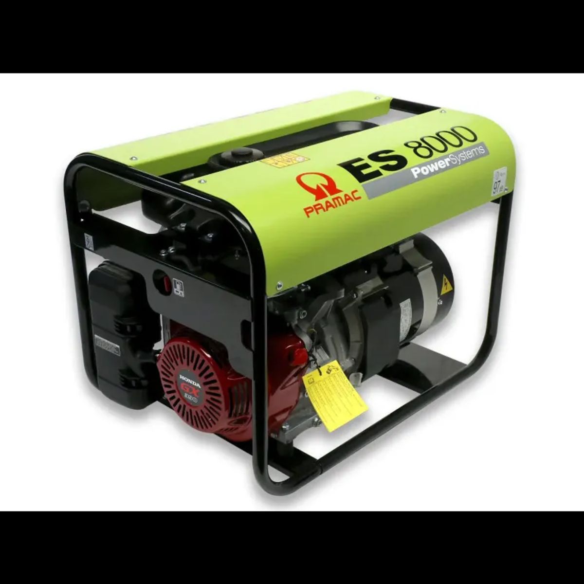 KGK Generator Es8000 Thhpi 400v. 11l Tank