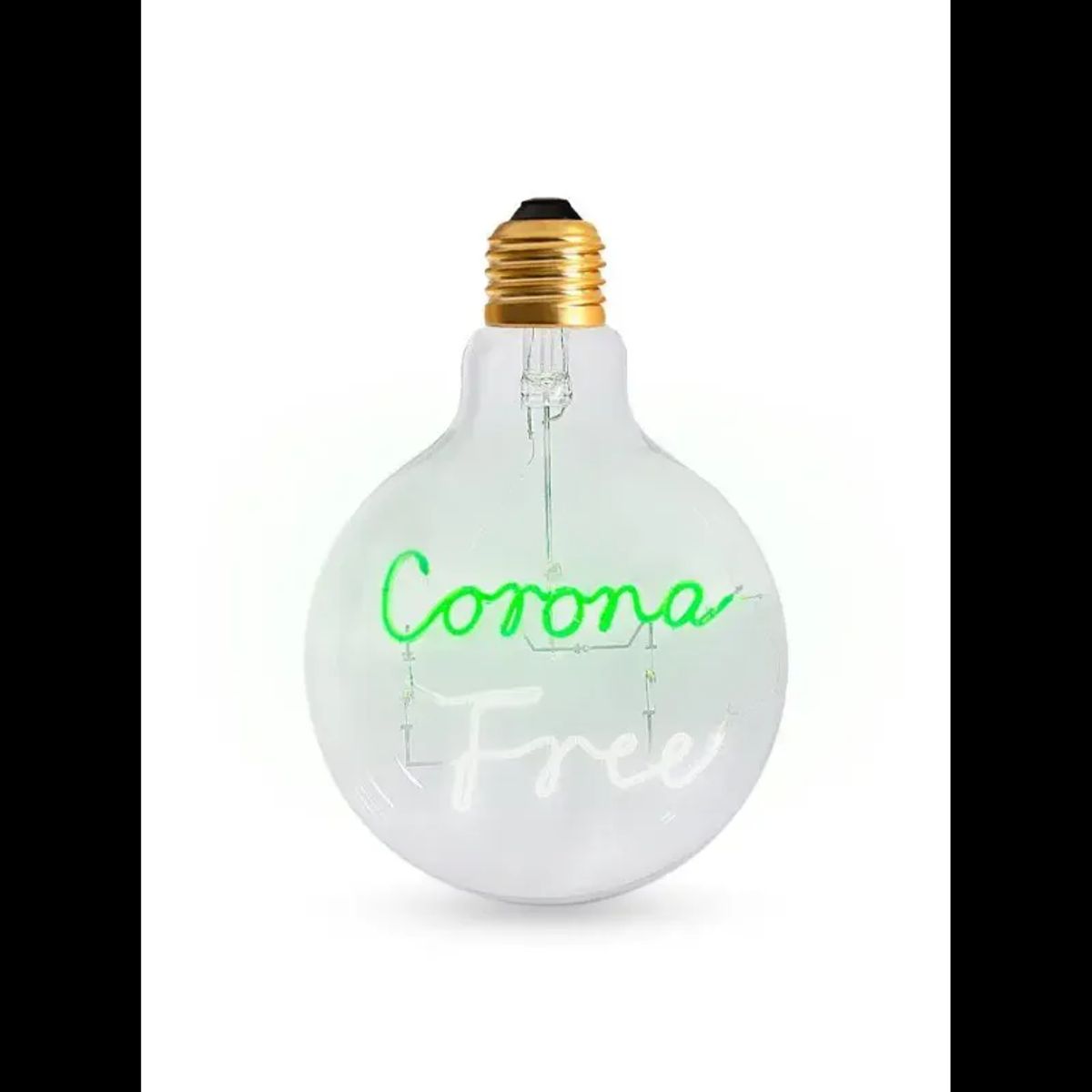 Halo Design - Colors Corona Free 4w 3 Trins LED pære