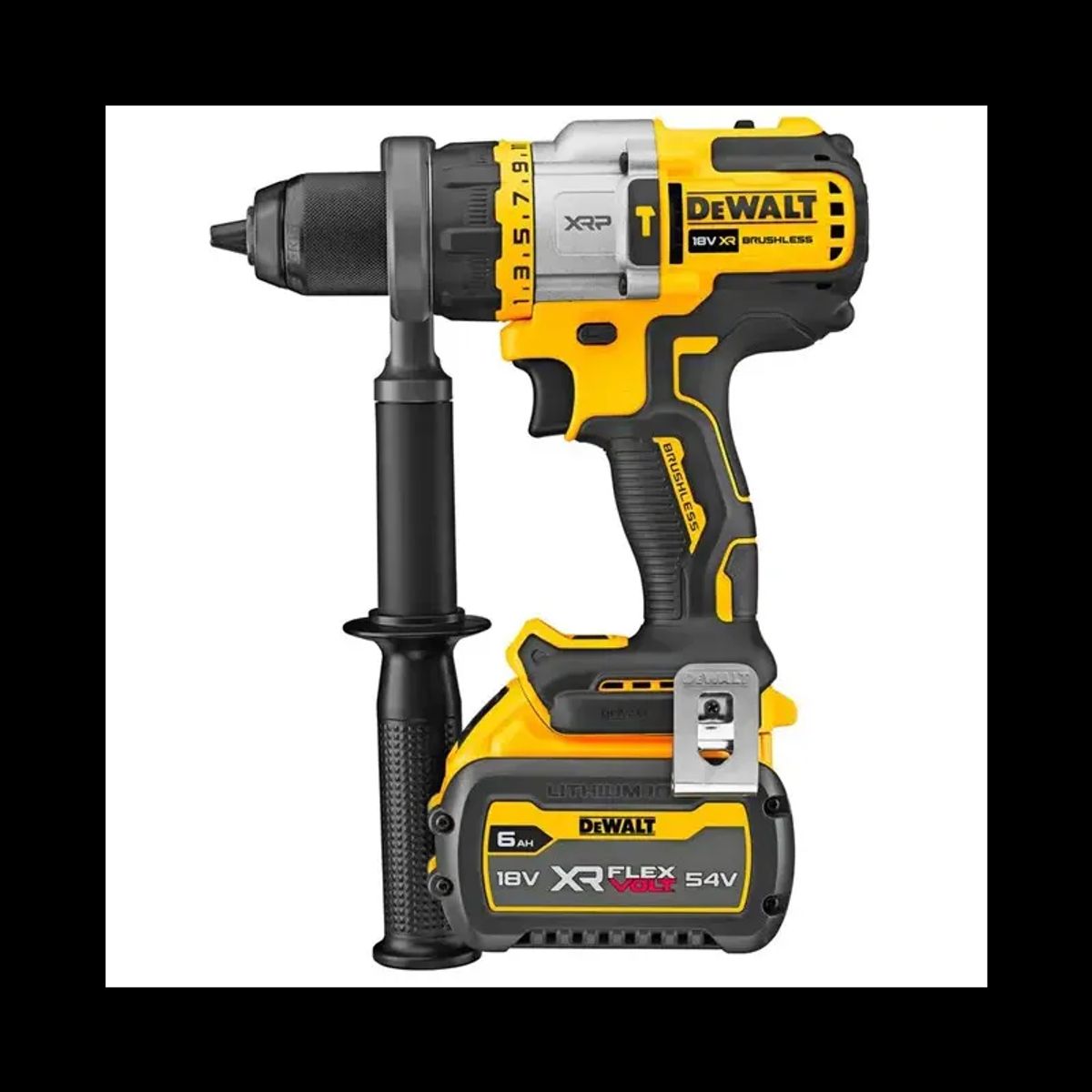 DeWALT 18V XR FlexVolt Advantage Slagboremaskine 1 X 6ah - DCD999T1-QW