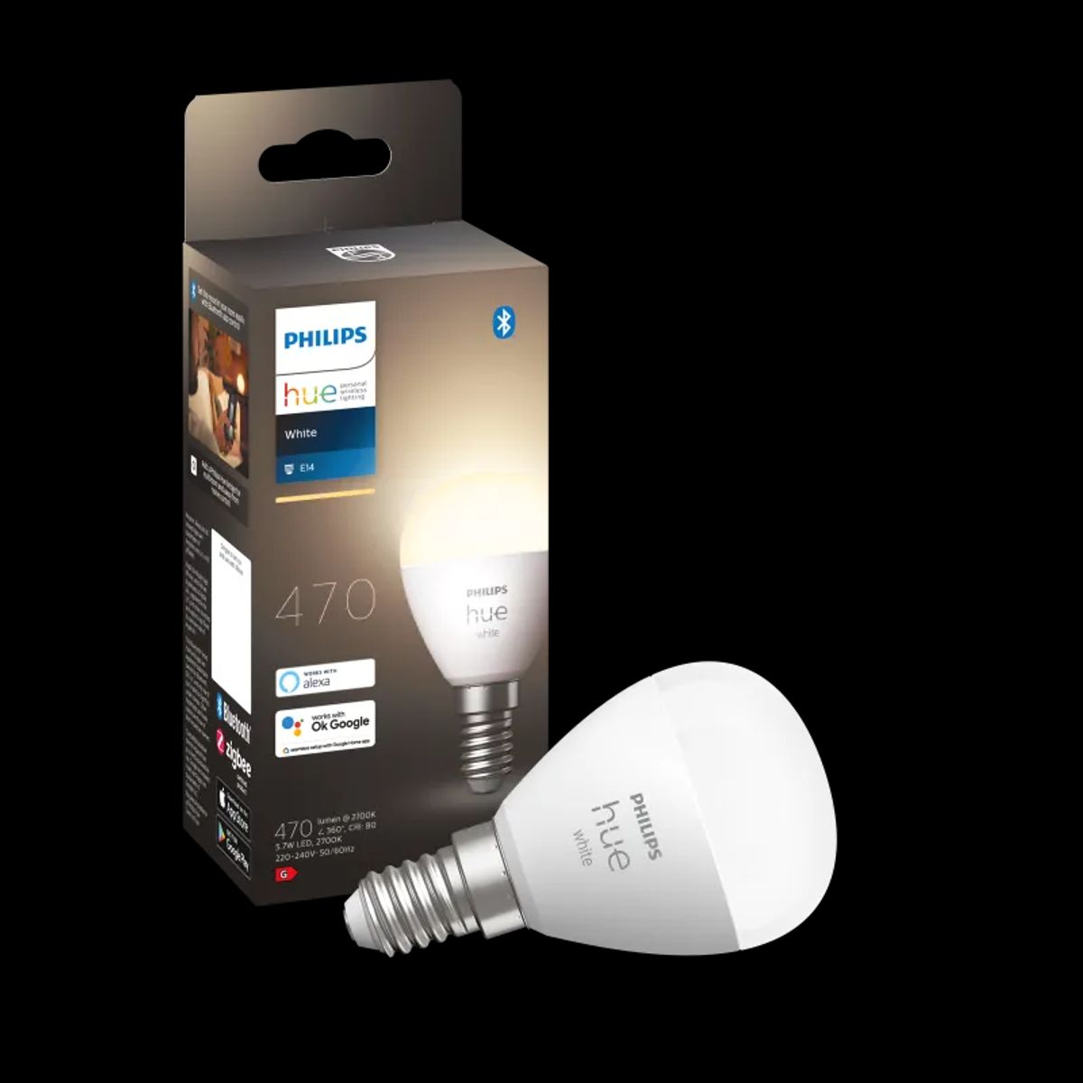 Philips Hue White 5.7W Luster E14 1p - 929002440603