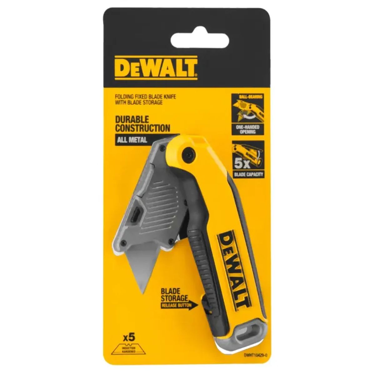 DeWALT Foldekniv Fast Trapezblad - DWHT10429-0