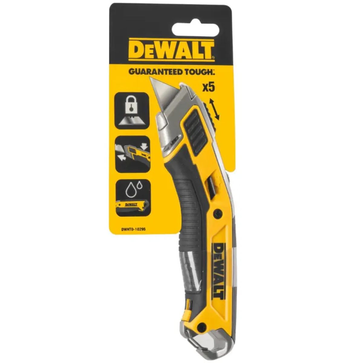 DeWALT Kniv Trapezblad, Dead Bolt - DWHT0-10295