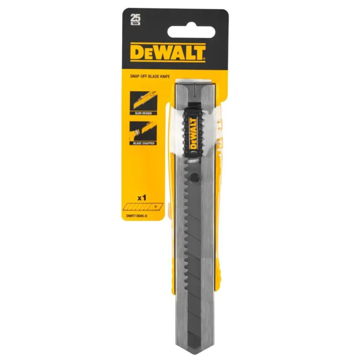 DeWALT Knæk-af Kniv Slider Metal 25mm - DWHT10045-0