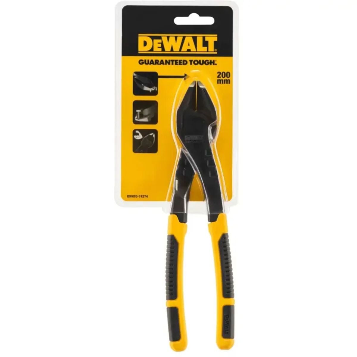 DeWALT Sidebidetang 200mm - DWHT0-74274